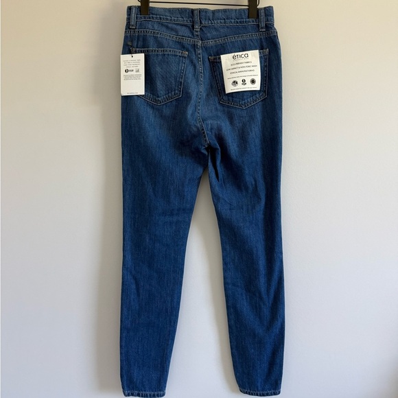 Etica Eco-Friendly Blue Jeans - Picture 3 of 5
